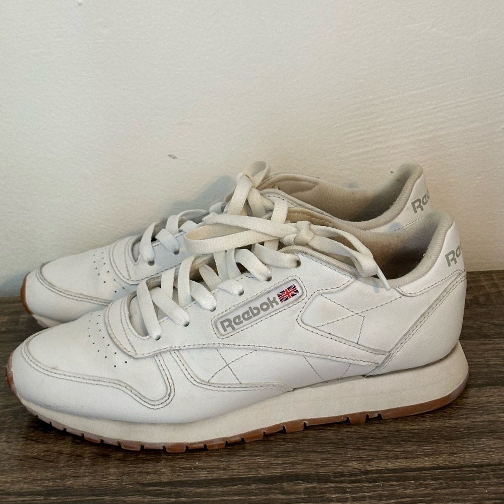 Reeboks size 8